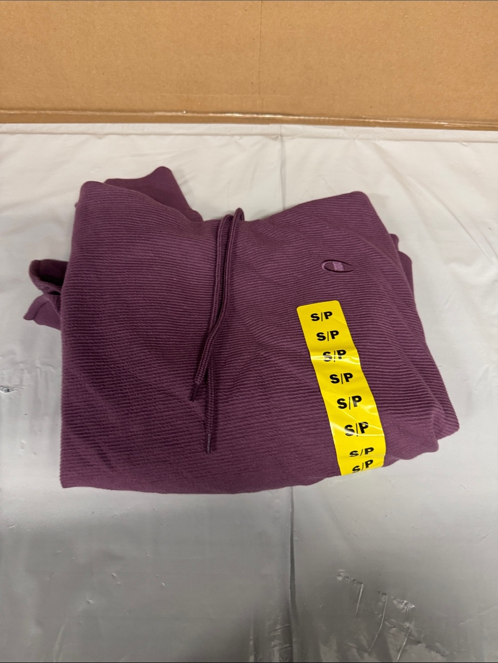 Champion Kids Plum Ribbed Drawstring Joggers